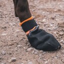 Non-Stop Dogwear Protector Hundesko Svart & Oranje 4-pakke (L)