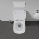 Duravit Durastyle Vegghengt toalett 370x540 mm, u/skyllekant, Wondergliss