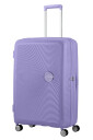 American Tourister Soundbox ekspanderende stor koffert 77 cm Lavender