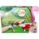 Brio Disney Princess Snow Hvit Animal Set