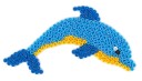 Hama Ironing Beads Plate-Dolphin