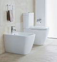 Duravit Happy D.2 gulvstående bidé 365x630 mm, 1 blanderhull