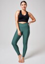 Casall Overlap High Waist Tights Garden Green 40