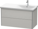 Duravit P3 Comforts Møbelservant 1050x495 mm, høyre,1 blanderhull