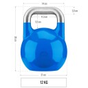 Gorilla Sports Kettlebell Competition Pro