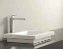 Duravit 2nd floor servant, 58x41,5 cm, hvit