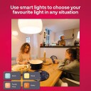 Innr smart spot GU10 farge - fungerer med Philips Hue