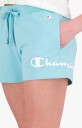 Champion Shorts Logo W Bs/Turquoise M