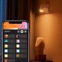 Philips Hue WCA Argenta Enkel Spotlight 5.7W Hvit - 60202