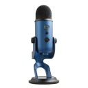 Blå Mic Yeti USB - Midnight Blå - Microphone for Windows PC and Mac