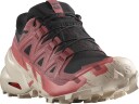 Salomon Women's Speedcross 6 GORE-TEX 40, Black/Cow Hide/Faded Rose