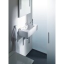 Duravit Vero servant, 50x25 cm, venstre, hvit