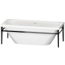 Duravit Xviu Frittstående Badekar 1800x800 mm, med stativ