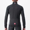 Castelli Entrata Jacket Light Black/Red L