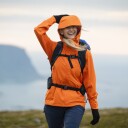 Bergans of Norway Rabot Light 3L Shell Jacket Dame Alert Orange XL