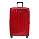 Samsonite NUON utvidbar Medium koffert 69 cm Rød metallic