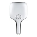 Grohe Rainshower SmartActive Cube 130 Månehvit/Krom