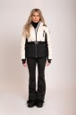 Nikkie Uriel Ski Jacket Dame Cream 38