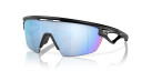 Oakley Sphaera Matte Black Prizm Deep Water Polarized One Size