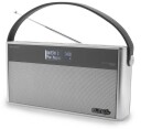 Soundmaster Dab+ Oppladbar Radio