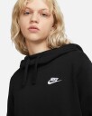 Nike Sportswear Club Fleece Dame Black/White M