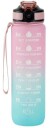 Hollywood Hollywood Motivational Bottle Light Pink/Blue 1000ml