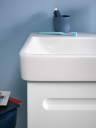 Duravit No.1 servant, 80x46 cm, hvit