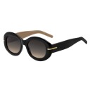 BOSS Sunglasses Black Beige 2059830WM51PR