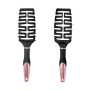 Max Pro - Detangler Brush Rose