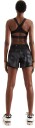 On Running Shorts Lumos Dame Black M