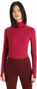 Icebreaker Women's Zoneknit 260 Long Sleeve Half Zip Rosa S Woman