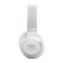 JBL Live 770NC trådløse around-ear hodetelefoner hvit