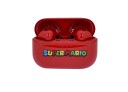 Super Mario In-Ear True Wireless Hodetelefoner Rød