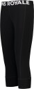 Mons Royale Women's Cascade Merino Flex 200 3/4 Legging XL, Black