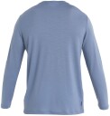 Icebreaker Tech Lite Ii Ls Tee Skiing Yeti Herre Kyanite L