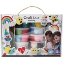 Creativ Company Foam Clay & Silk Clay - Gift Box