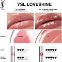 Yves Saint Laurent Loveshine Candy Glaze Lip Gloss Stick 5 Pink Satisf