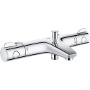 Grohe Grohtherm 800 badekartermostat Uten rosetter, Krom