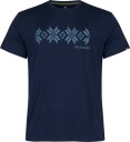 Gridarmor Men's Larsnes Merino T-Shirt Blå S Man