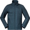 Bergans Men's Lava Light Down Jacket Blå L Man