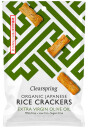 Clearspring Rice Crackers Olivenolje Og Salt 50gram