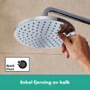 Hansgrohe Vernis Hodedusj 200 1jet, Krom