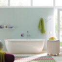 Duravit Darling New Badekar m/panel 1900x900 mm. Mot én vegg