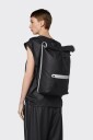 Rains ROLLTOP RUCKSACK  Black Reflective