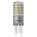 Osram LED-lyspære LED STAR+ 3 STEP DIM PIN 4W/827 (40W) dimmable G9