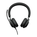 Jabra Evolve2 40 Se Usb-a Optimert For Ms Teams Stereo Svart