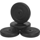 Gorilla Sports Viktset 30kg - 26mm - 2x5kg 2x10kg