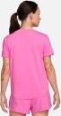 Nike Dri-Fit One Classic Ss Top Dame Playful Pink/Black S