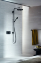 Axor One Showerpipe Ø280 mm, for innbygging, Krom