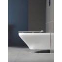 Duravit Durastyle Vegghengt toalett 370x540 mm, u/skyllekant, Wondergliss